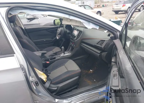 2020 Subaru Crosstrek Premium из США, поврежденный, VIN JF2GTAECXLH266390